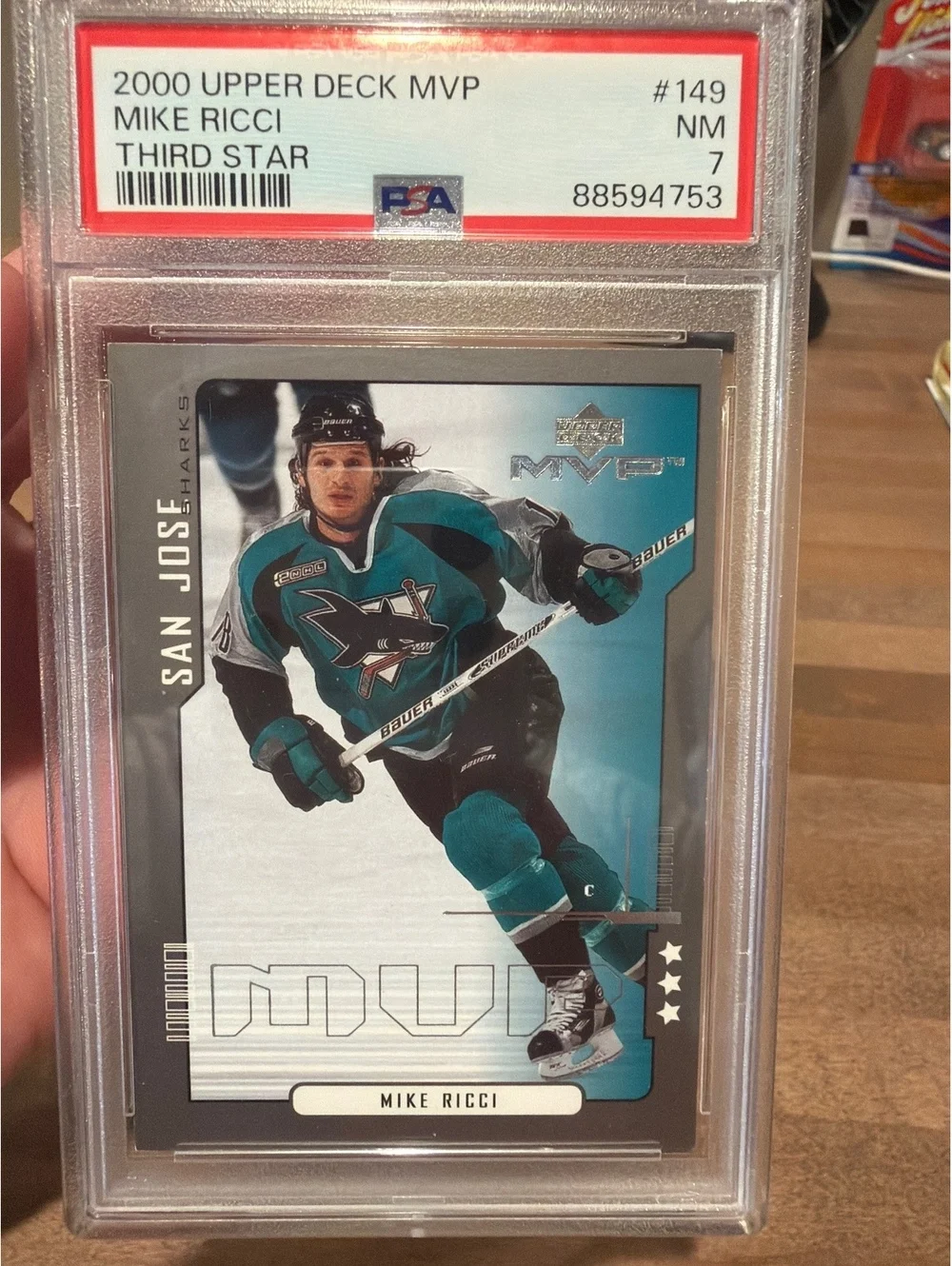 Upper Deck this 2000